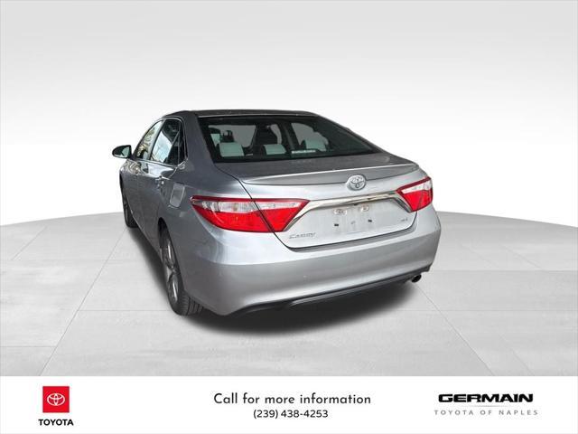 used 2015 Toyota Camry car, priced at $13,552