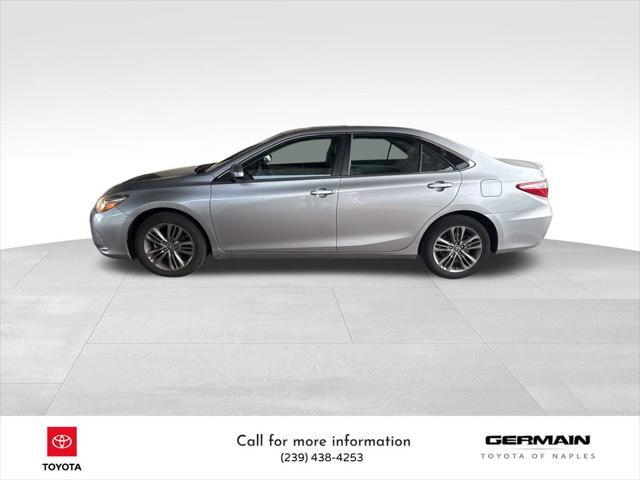 used 2015 Toyota Camry car, priced at $13,552