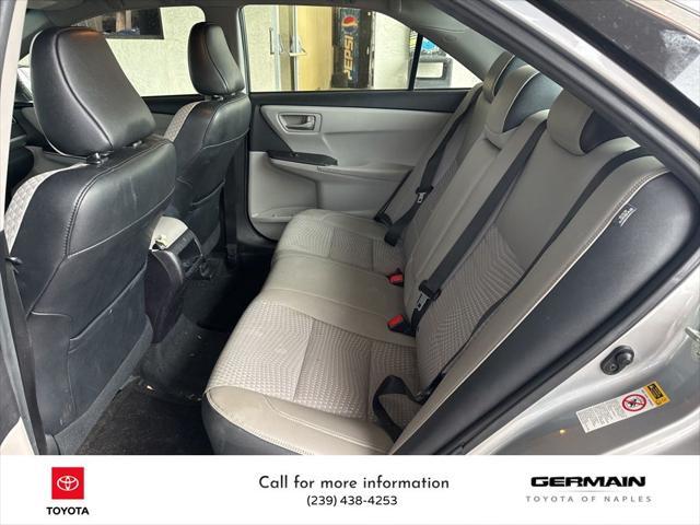 used 2015 Toyota Camry car, priced at $13,552