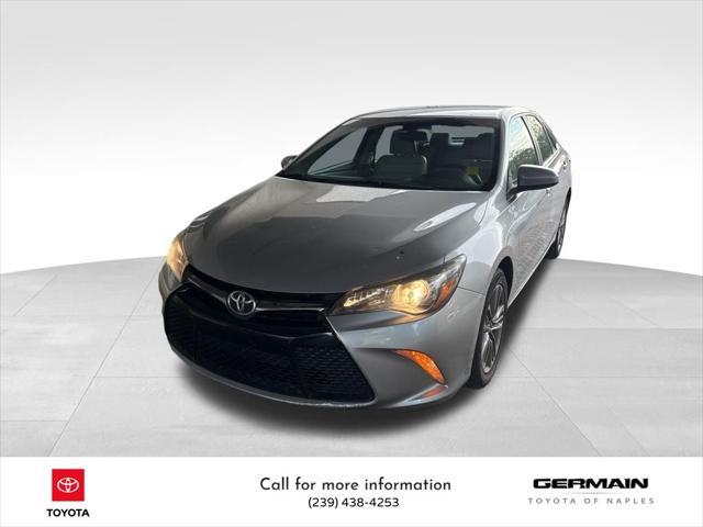 used 2015 Toyota Camry car, priced at $13,552