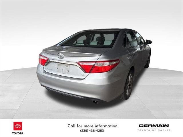 used 2015 Toyota Camry car, priced at $13,552