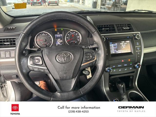 used 2015 Toyota Camry car, priced at $13,552