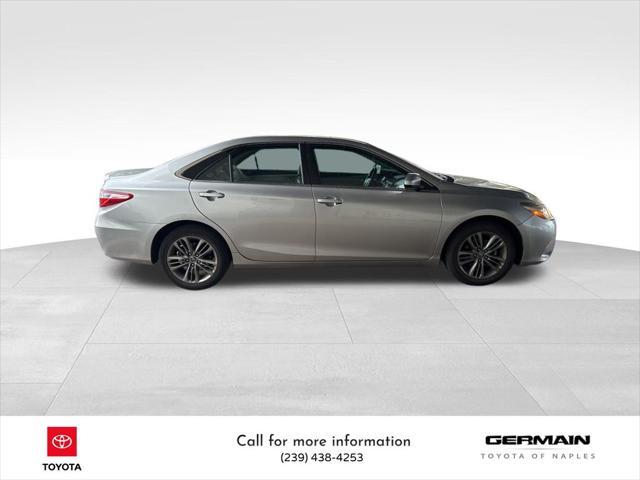 used 2015 Toyota Camry car, priced at $13,552