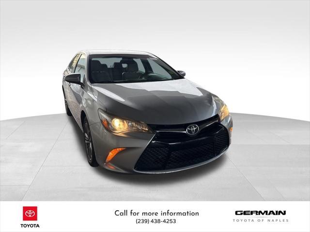 used 2015 Toyota Camry car, priced at $13,552