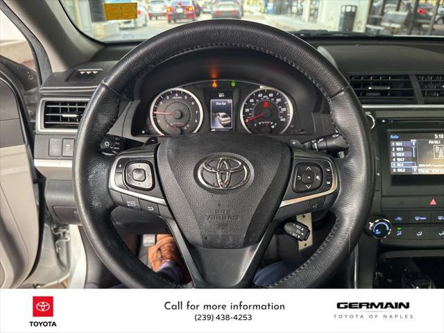 used 2015 Toyota Camry car, priced at $13,552