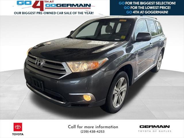 used 2012 Toyota Highlander car, priced at $12,986