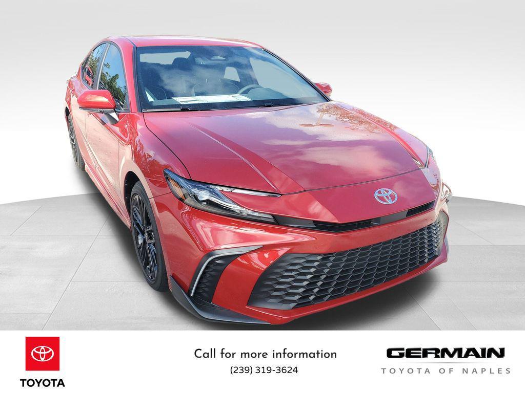 new 2026 Toyota Camry car, priced at $35,990