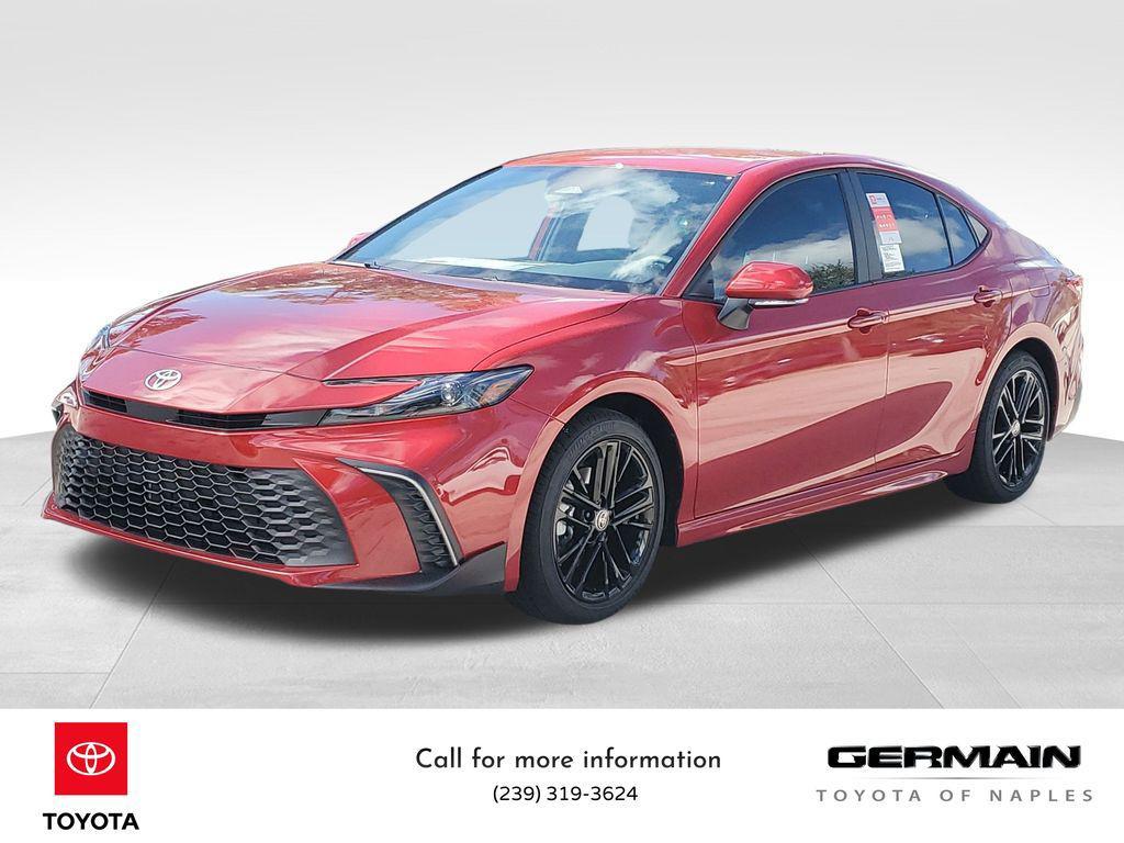 new 2026 Toyota Camry car, priced at $35,990