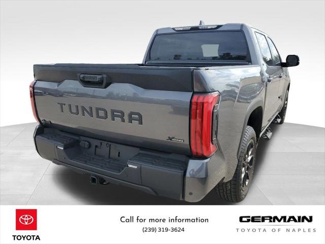 new 2025 Toyota Tundra car, priced at $59,689