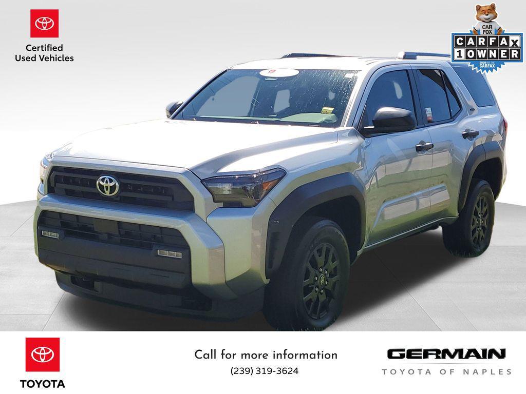 used 2025 Toyota 4Runner car, priced at $44,999
