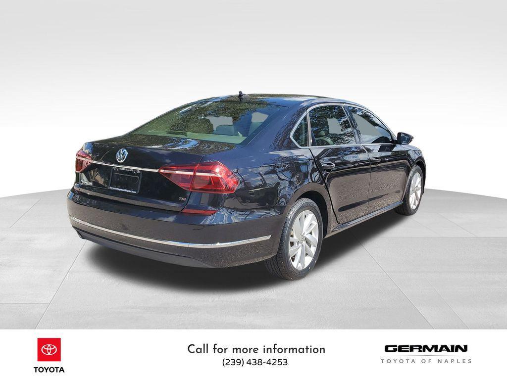 used 2018 Volkswagen Passat car, priced at $15,370