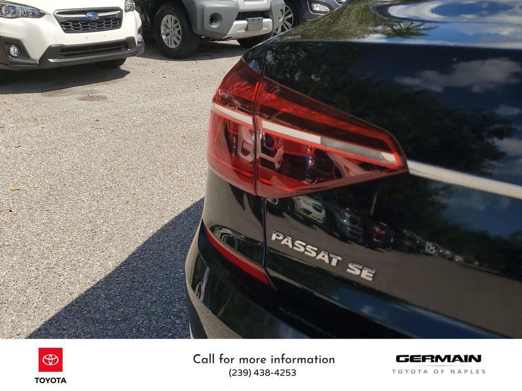 used 2018 Volkswagen Passat car, priced at $15,370