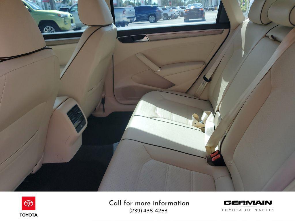 used 2018 Volkswagen Passat car, priced at $15,370