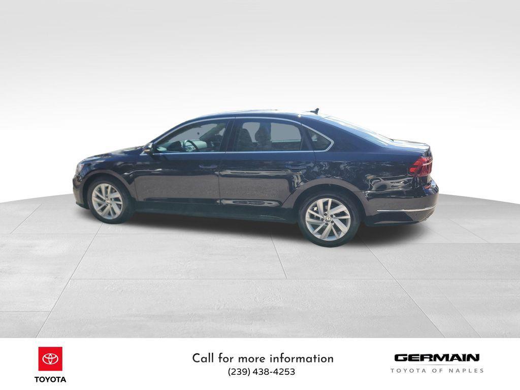 used 2018 Volkswagen Passat car, priced at $15,370