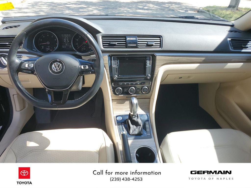 used 2018 Volkswagen Passat car, priced at $15,370