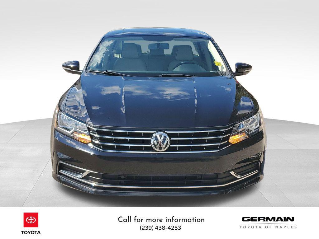 used 2018 Volkswagen Passat car, priced at $15,370