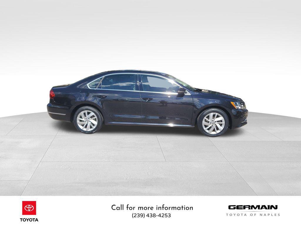 used 2018 Volkswagen Passat car, priced at $15,370