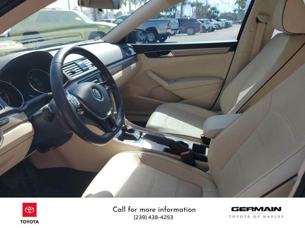 used 2018 Volkswagen Passat car, priced at $15,370
