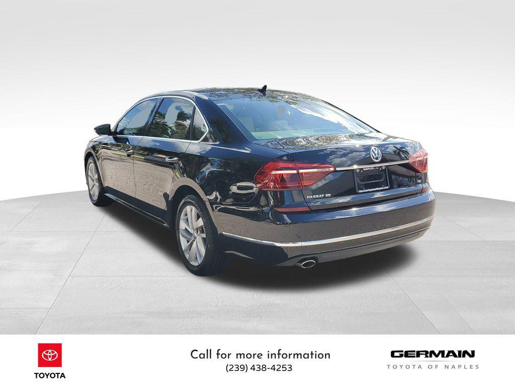 used 2018 Volkswagen Passat car, priced at $15,370