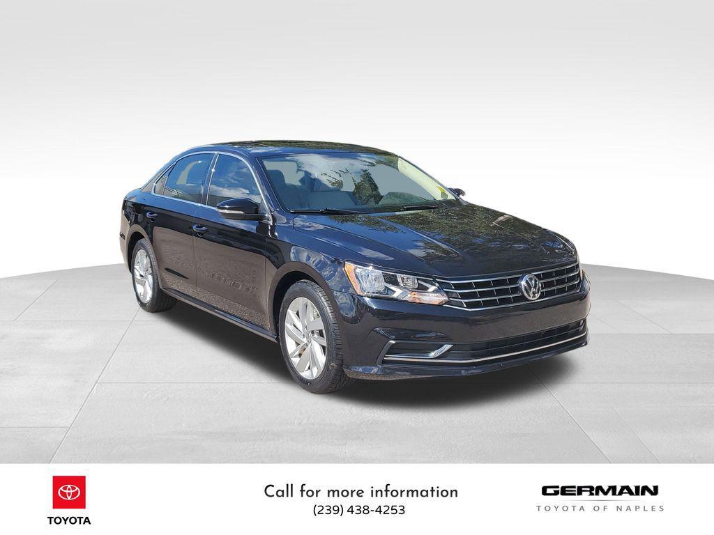 used 2018 Volkswagen Passat car, priced at $15,370