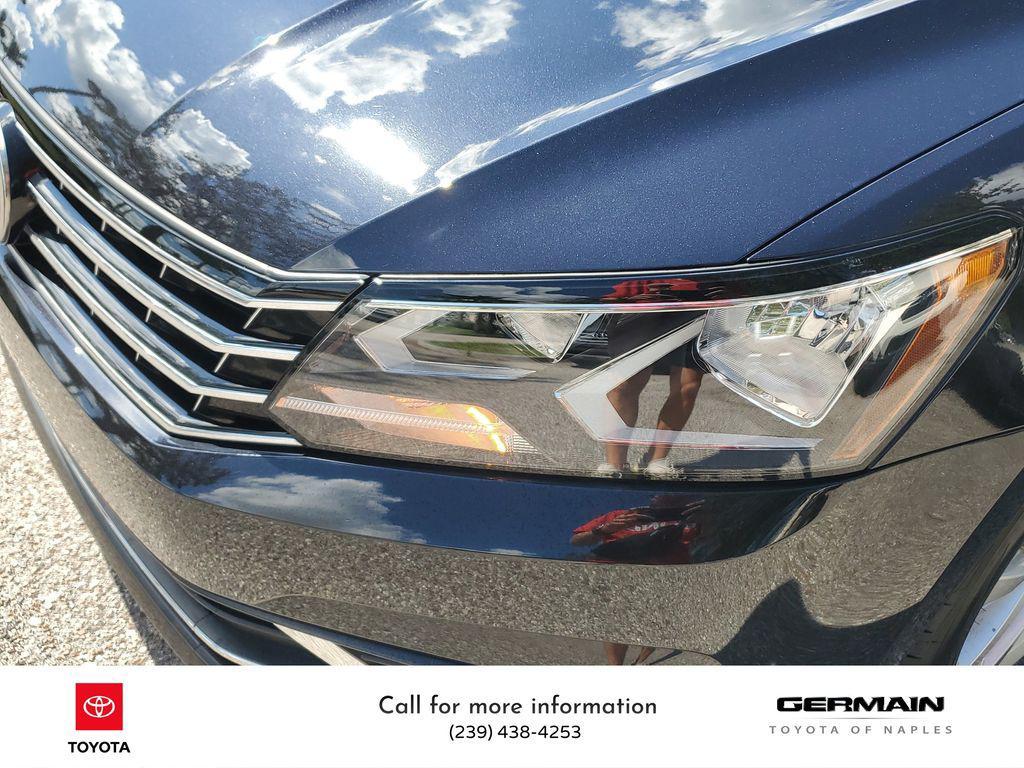used 2018 Volkswagen Passat car, priced at $15,370
