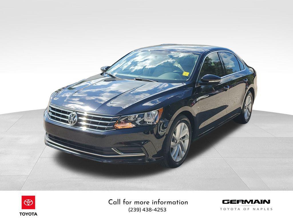 used 2018 Volkswagen Passat car, priced at $15,370