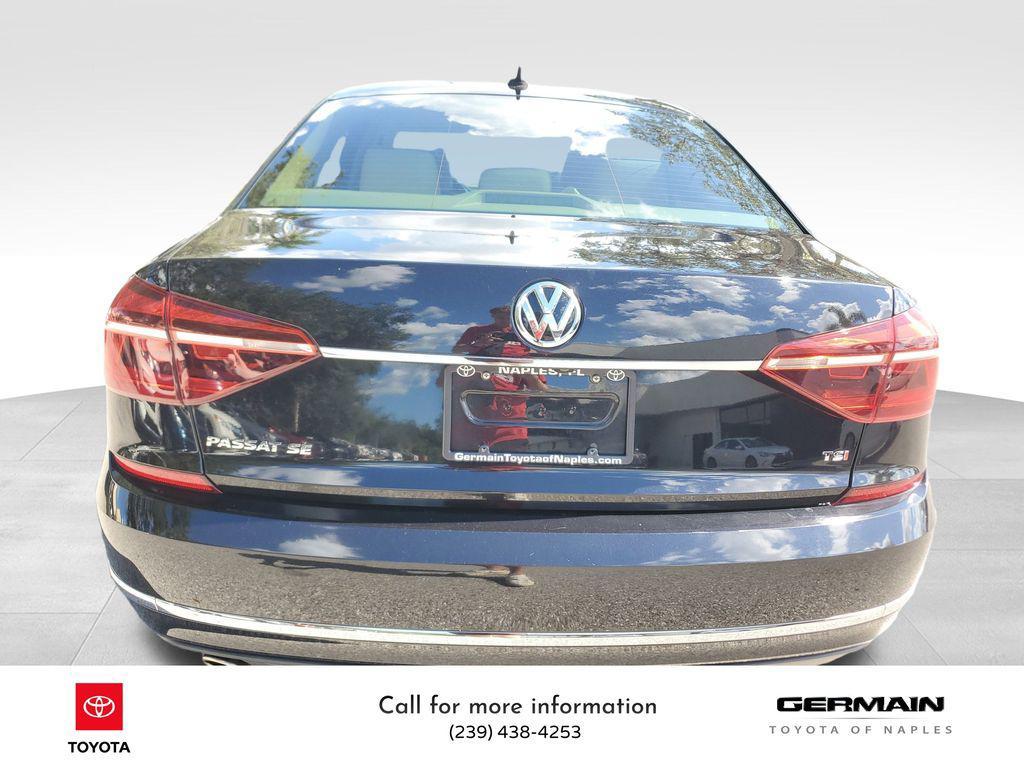 used 2018 Volkswagen Passat car, priced at $15,370