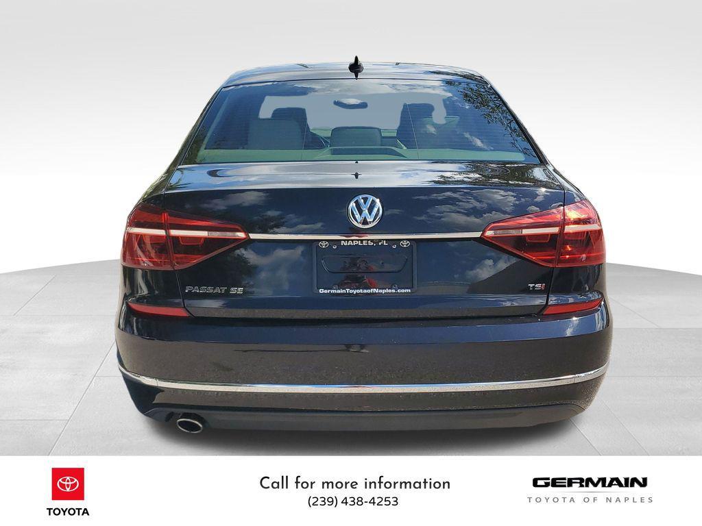 used 2018 Volkswagen Passat car, priced at $15,370