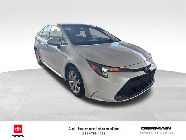 used 2022 Toyota Corolla car, priced at $20,886