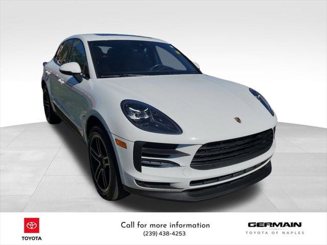 used 2020 Porsche Macan car, priced at $36,933