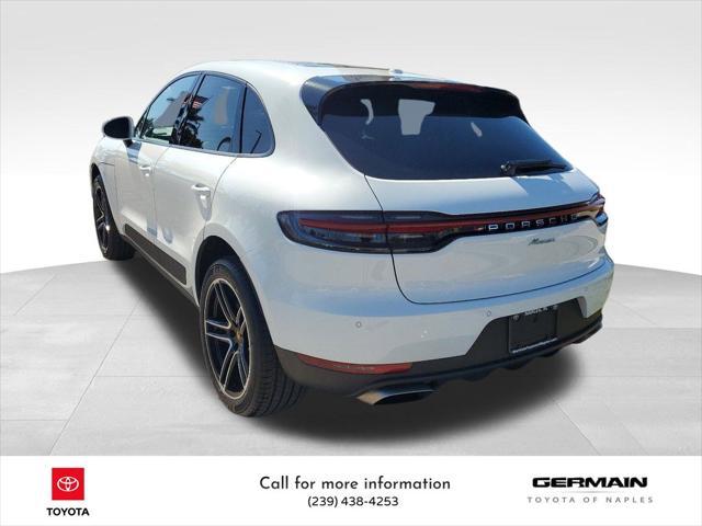 used 2020 Porsche Macan car, priced at $36,933