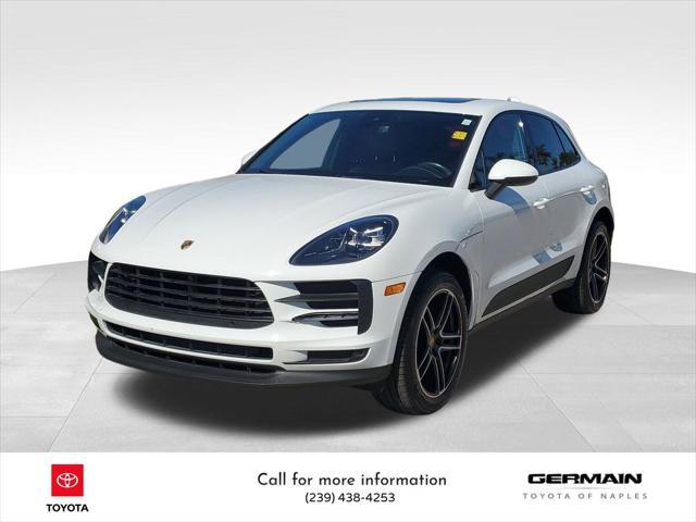 used 2020 Porsche Macan car, priced at $36,933