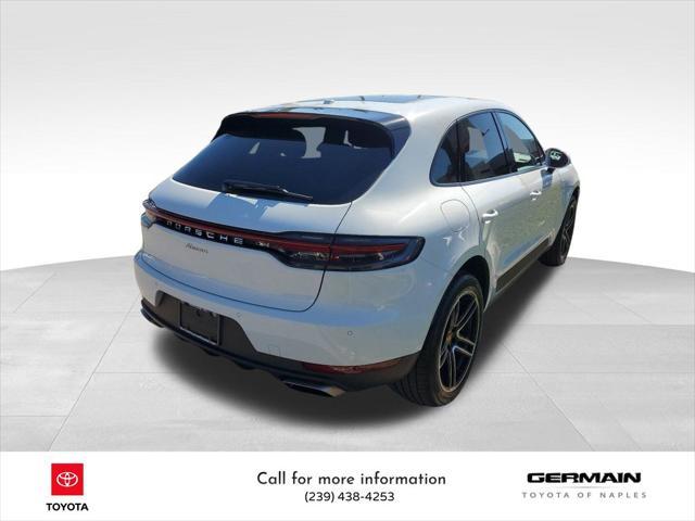 used 2020 Porsche Macan car, priced at $36,933