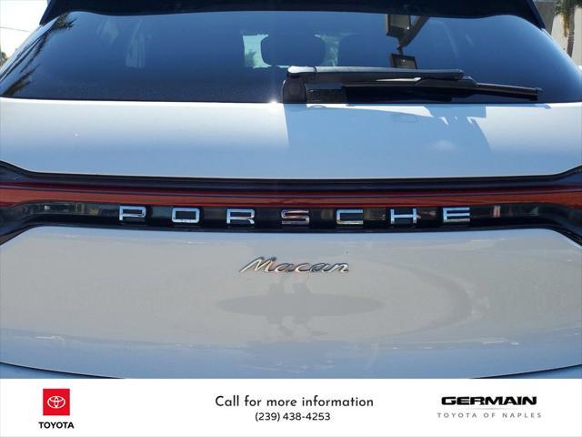 used 2020 Porsche Macan car, priced at $36,933