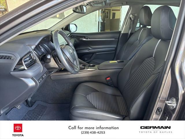 used 2022 Toyota Camry car, priced at $24,786