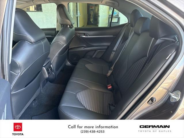 used 2022 Toyota Camry car, priced at $24,786