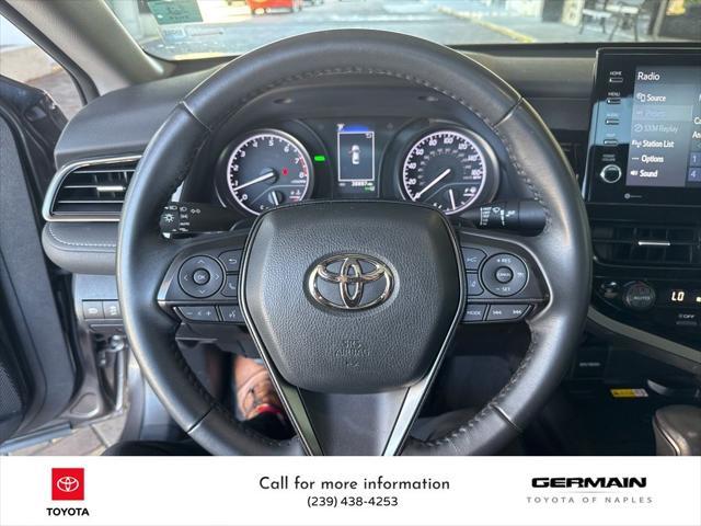 used 2022 Toyota Camry car, priced at $24,786