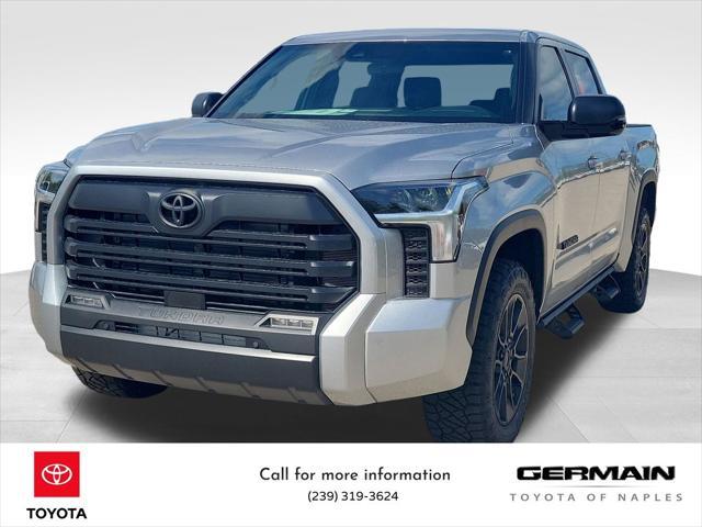 new 2025 Toyota Tundra car, priced at $56,817