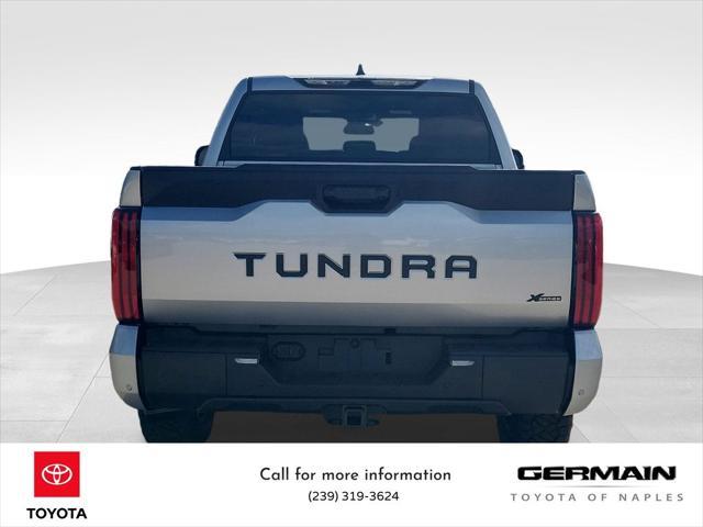 new 2025 Toyota Tundra car, priced at $56,817