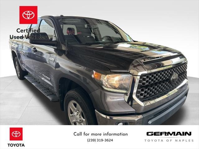 used 2019 Toyota Tundra car, priced at $34,986