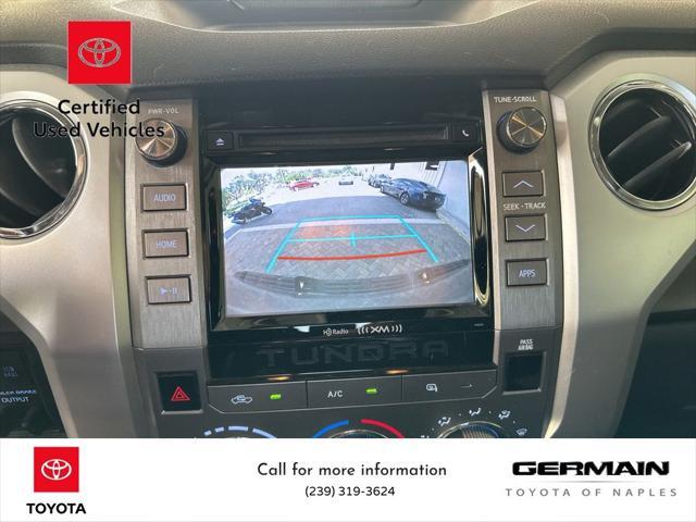 used 2019 Toyota Tundra car, priced at $34,986