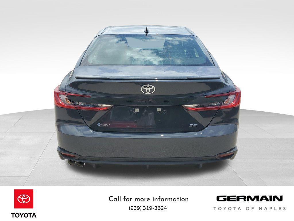 new 2025 Toyota Camry car, priced at $33,780
