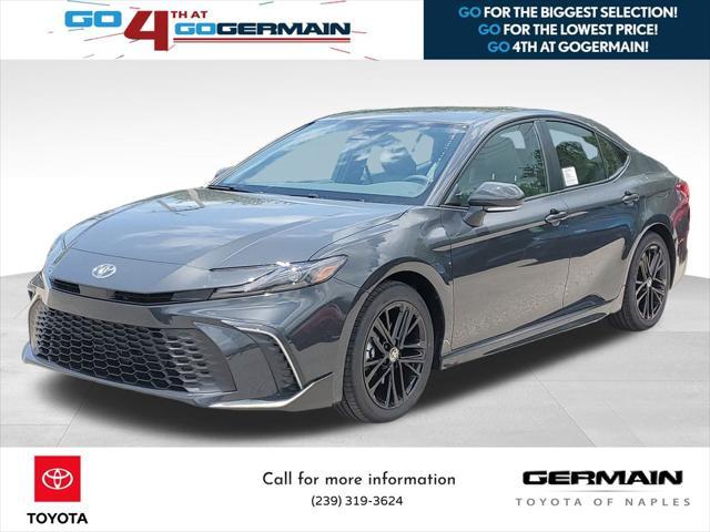 new 2025 Toyota Camry car, priced at $35,699
