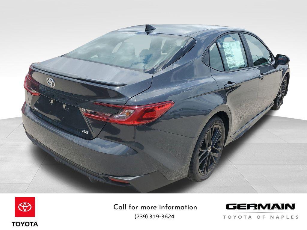 new 2025 Toyota Camry car, priced at $33,780