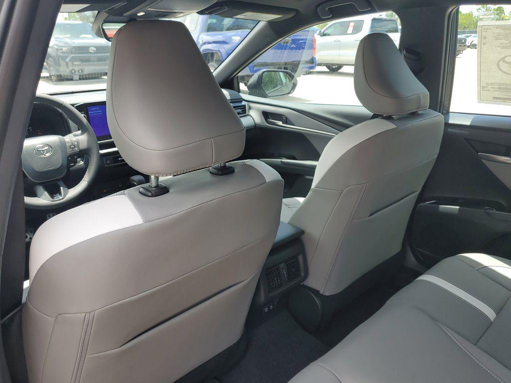 new 2025 Toyota Camry car, priced at $33,780