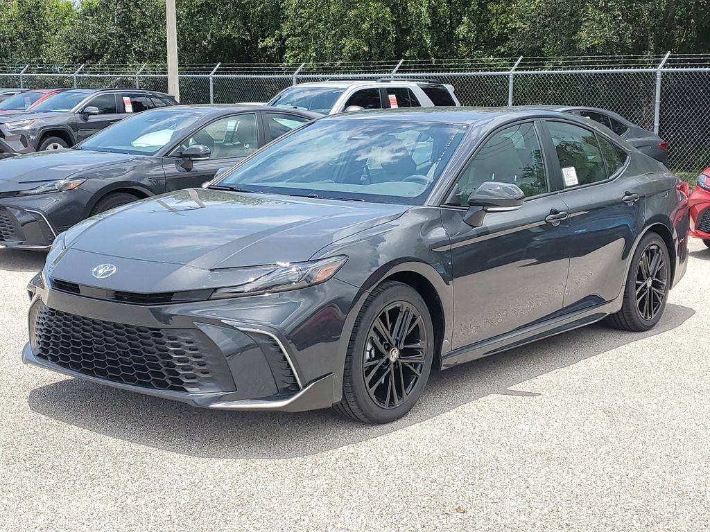 new 2025 Toyota Camry car, priced at $33,780