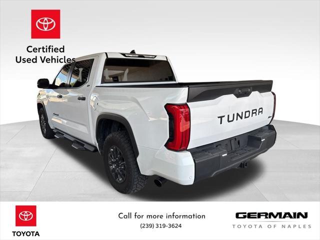 used 2024 Toyota Tundra car, priced at $44,986