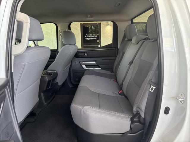 used 2024 Toyota Tundra car, priced at $44,986