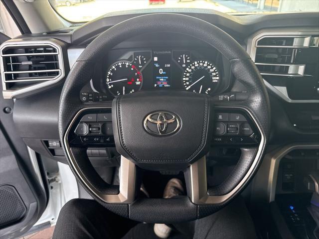 used 2024 Toyota Tundra car, priced at $44,986