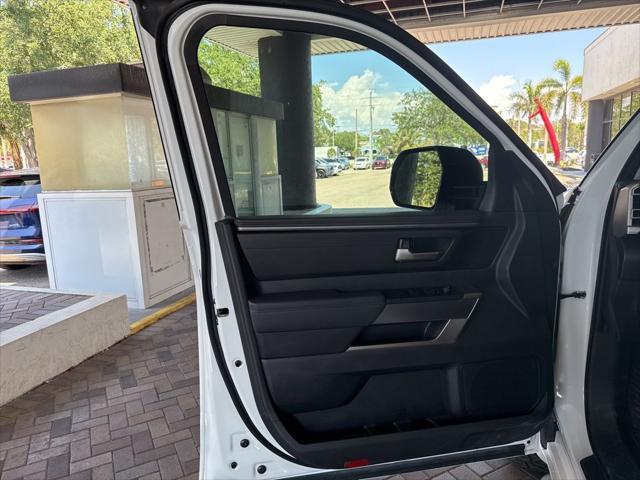 used 2024 Toyota Tundra car, priced at $44,986